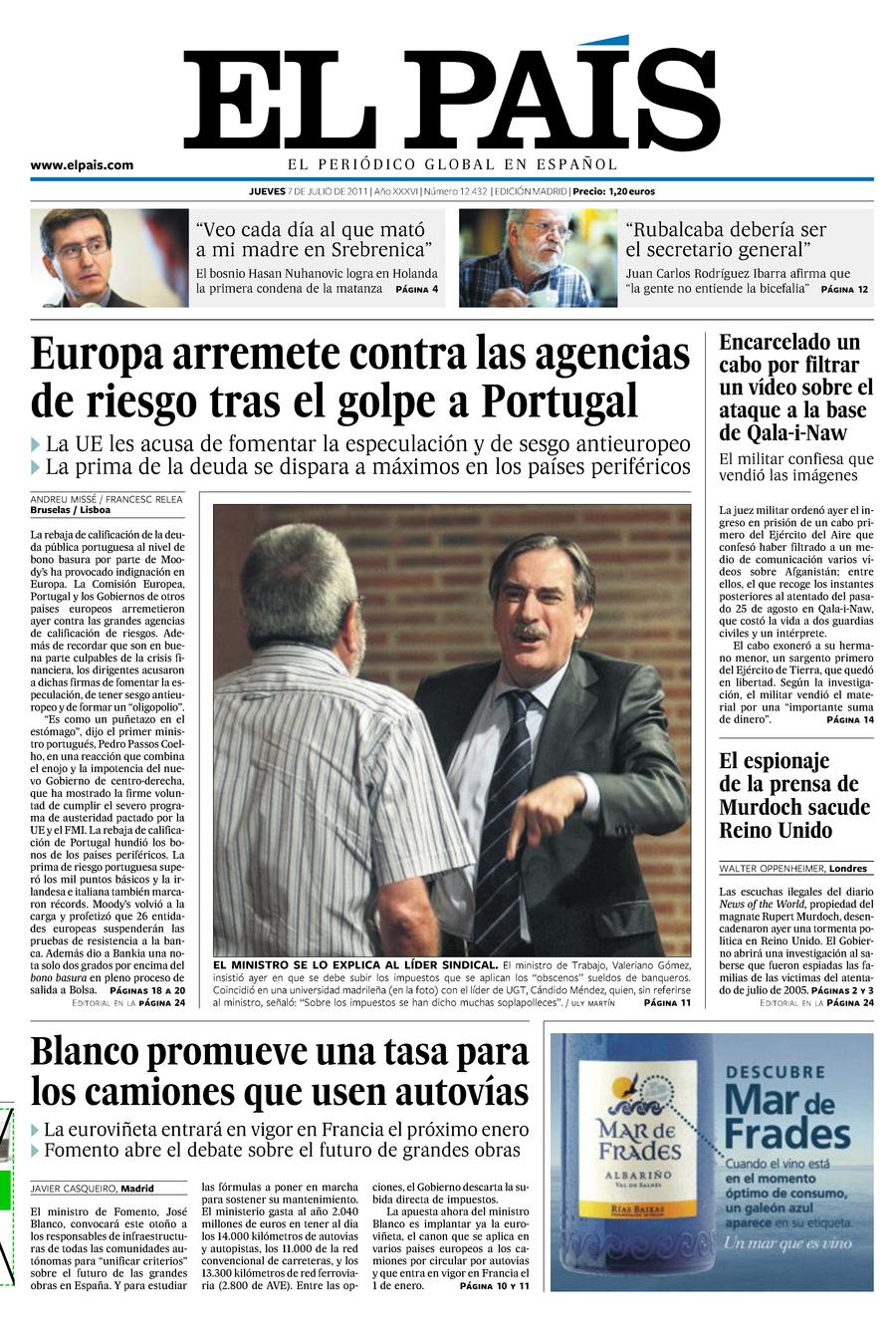 7 de Julio de 2011