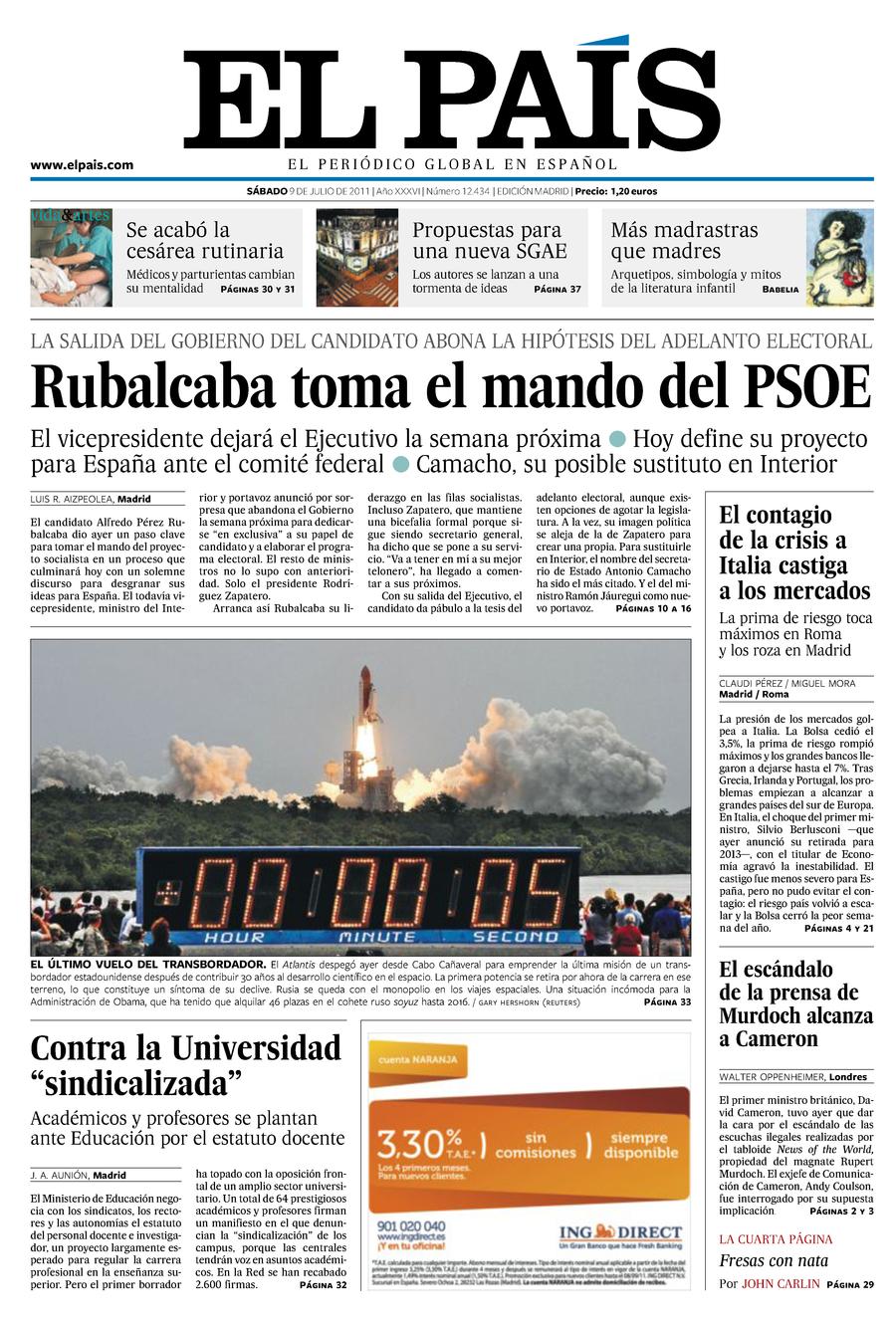 9 de Julio de 2011