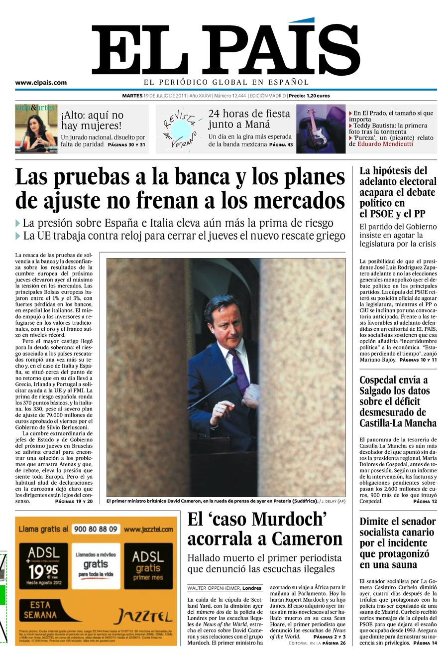 19 de Julio de 2011