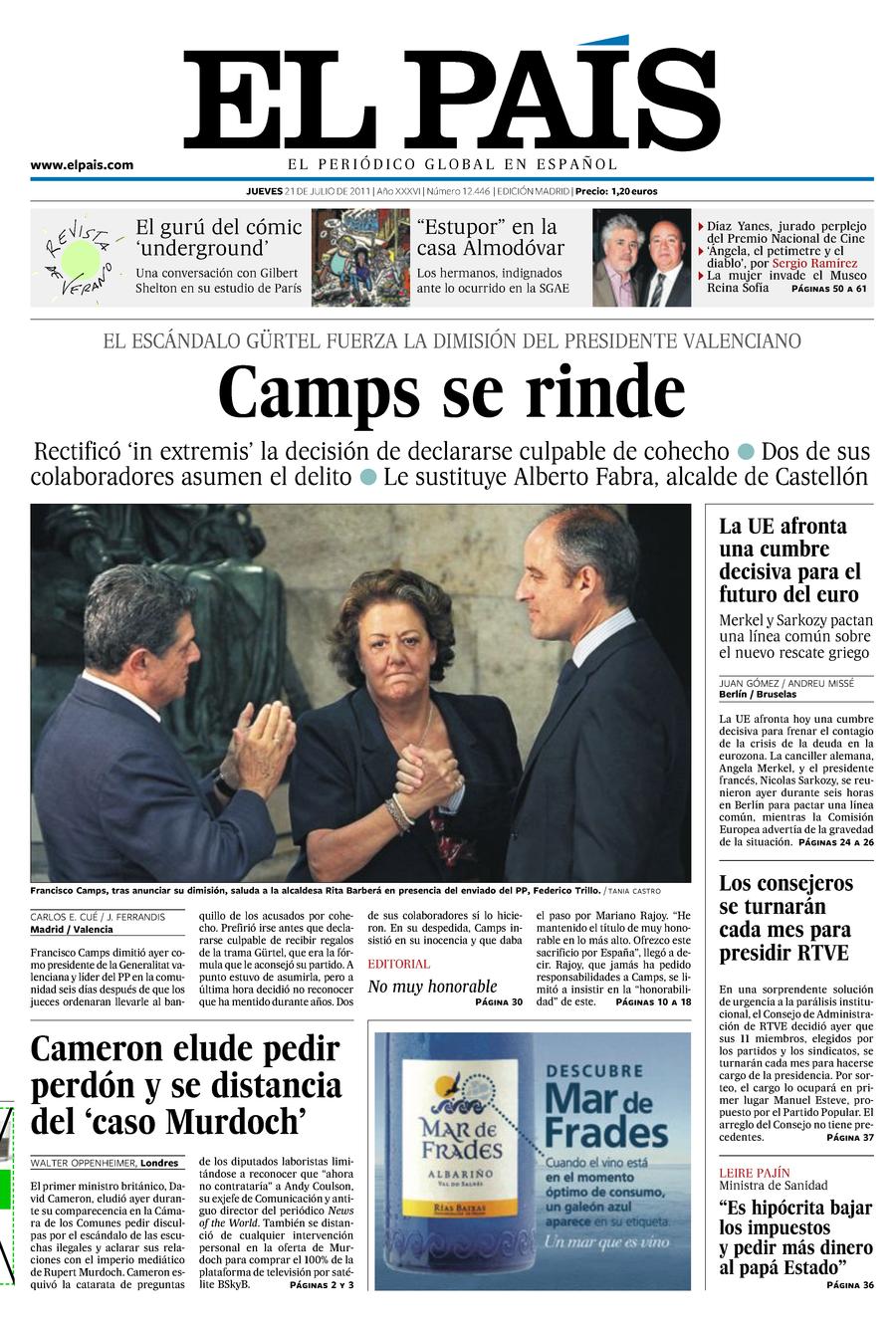 21 de Julio de 2011