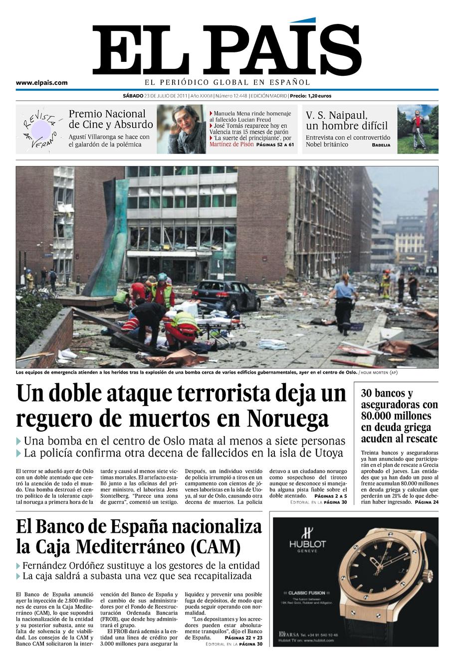 23 de Julio de 2011