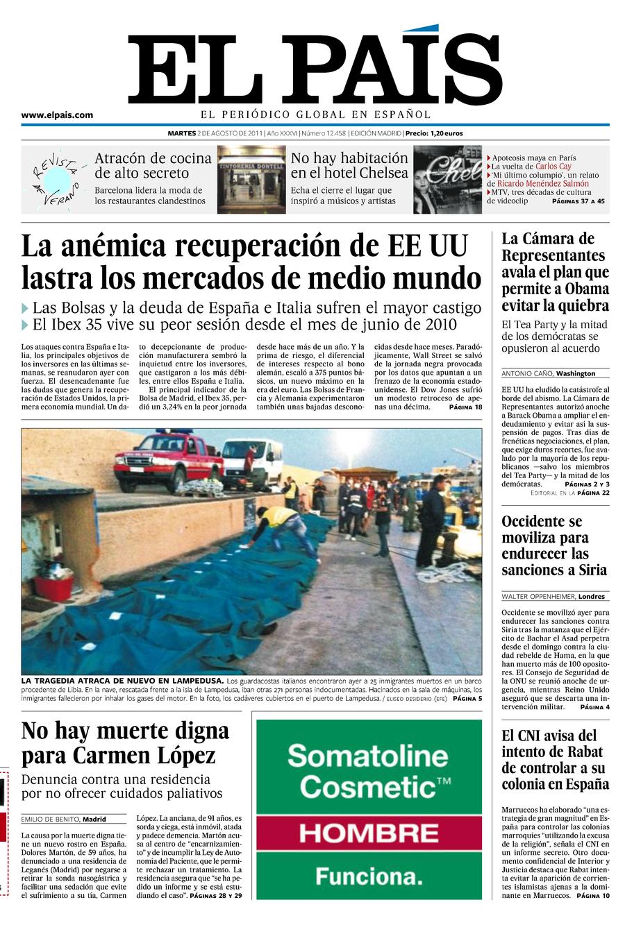 2 de Agosto de 2011