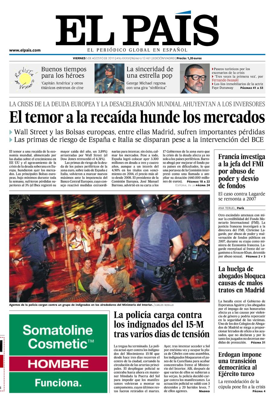 5 de Agosto de 2011