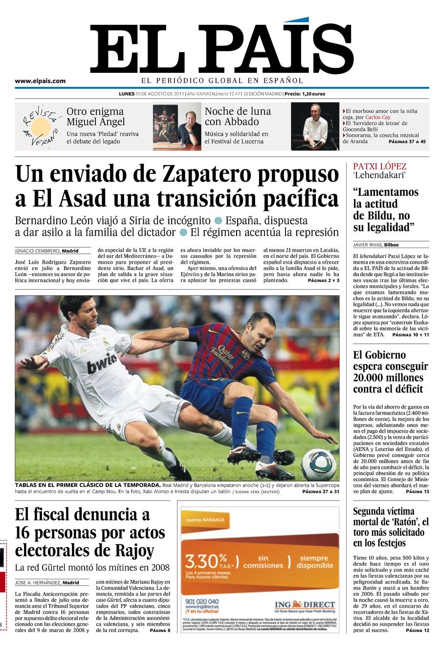 15 de Agosto de 2011