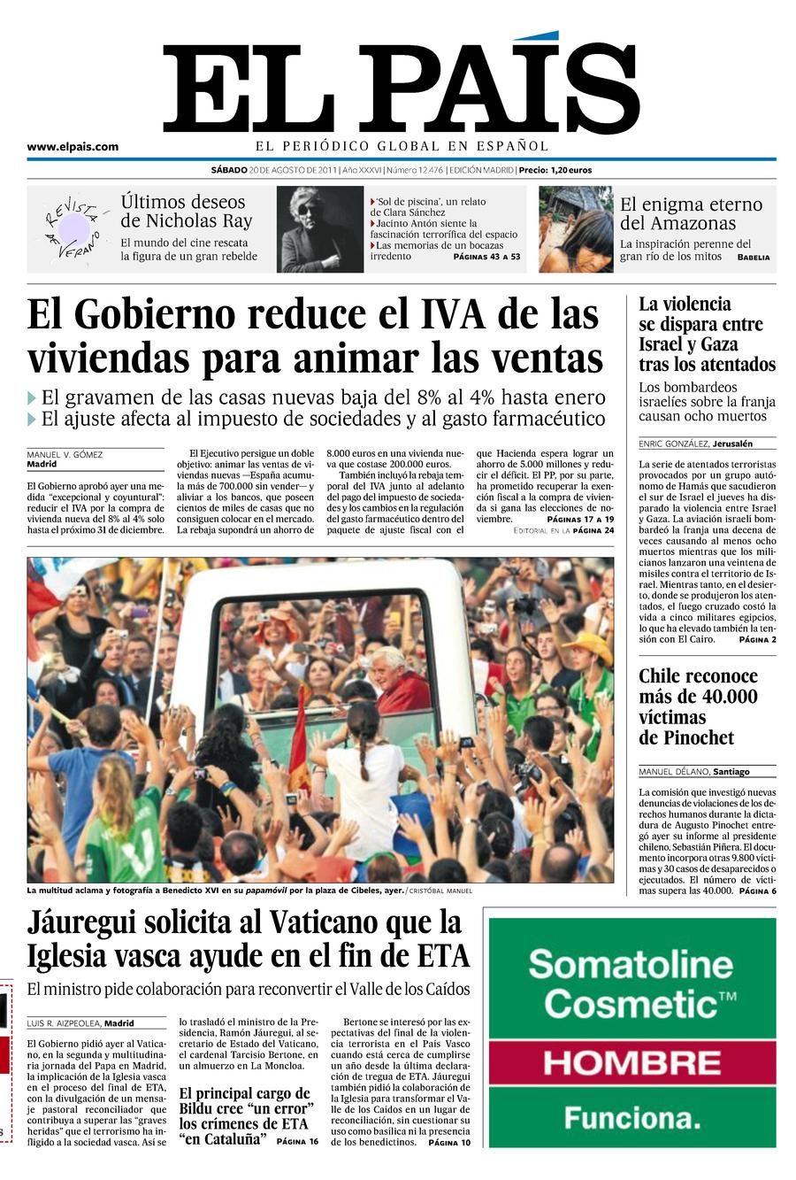 20 de Agosto de 2011