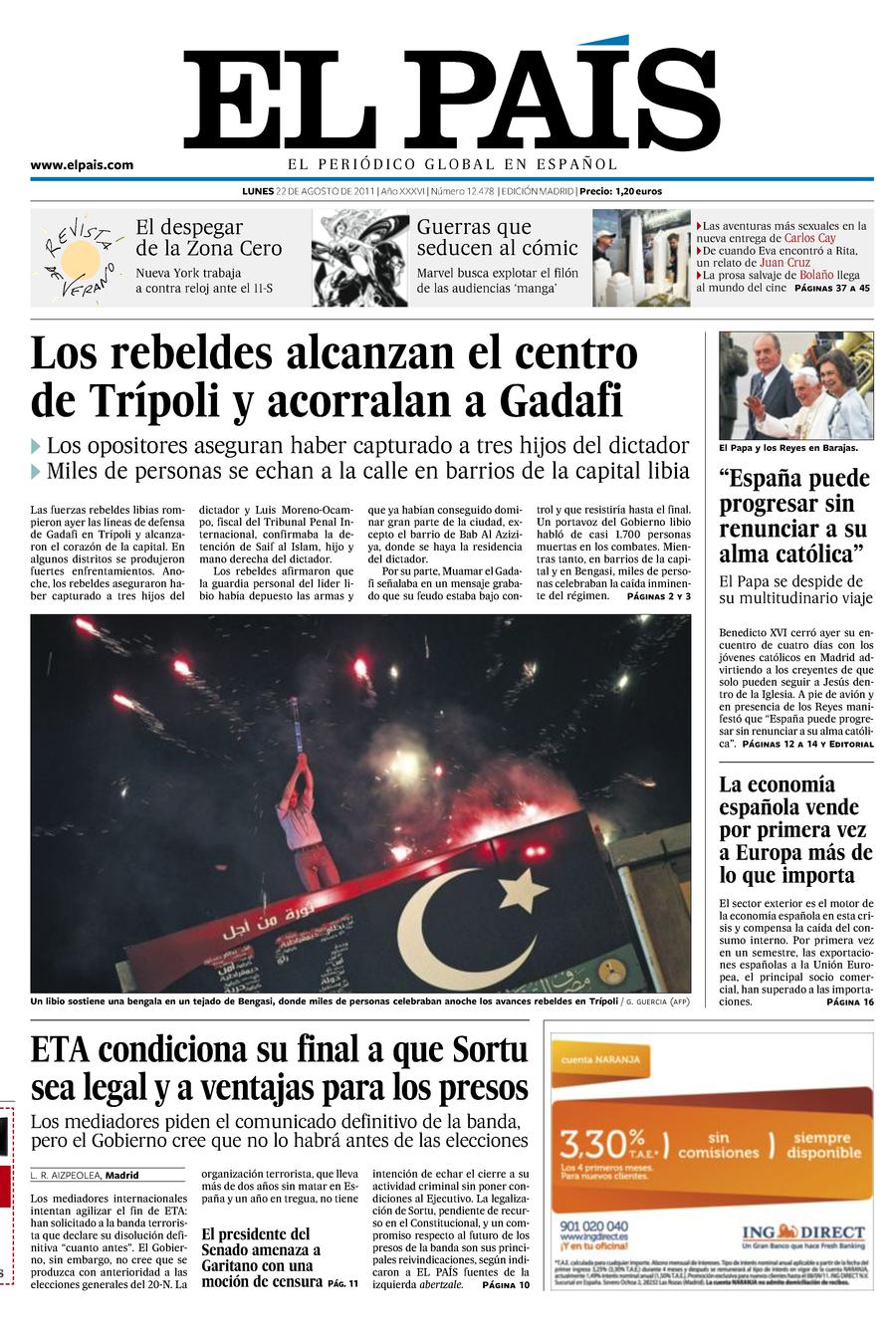 22 de Agosto de 2011