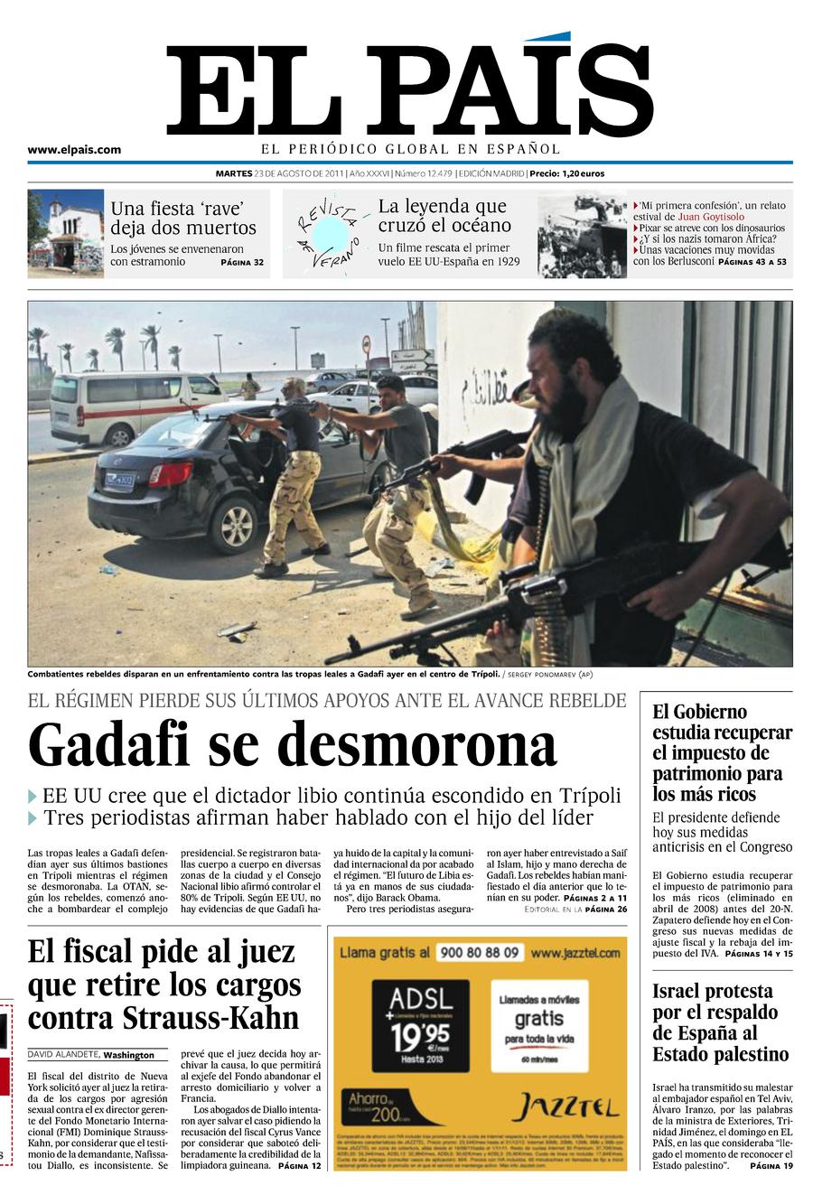 23 de Agosto de 2011