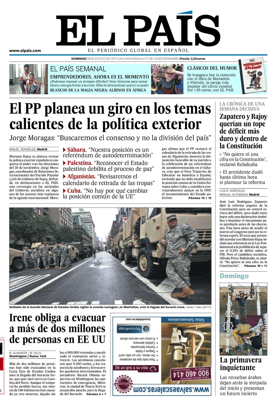 28 de Agosto de 2011