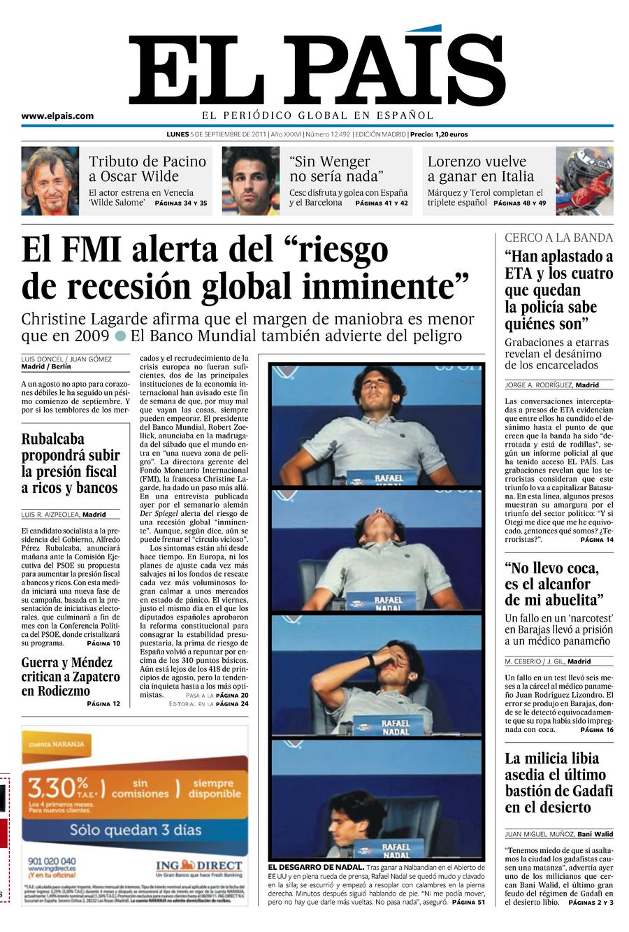 5 de Septiembre de 2011