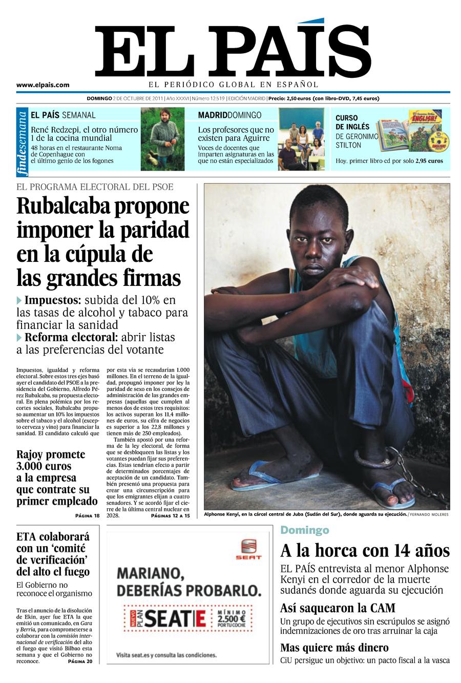 2 de Octubre de 2011