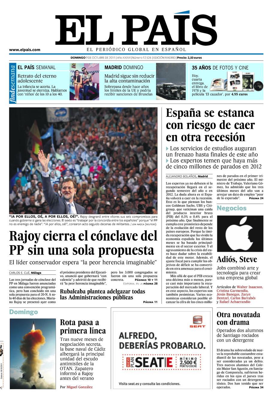 9 de Octubre de 2011