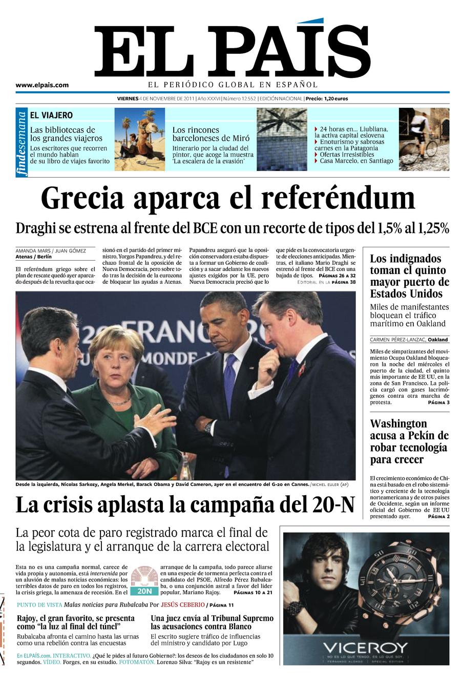 4 de Noviembre de 2011