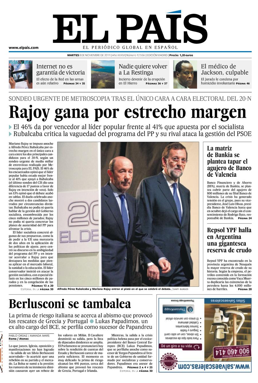 8 de Noviembre de 2011