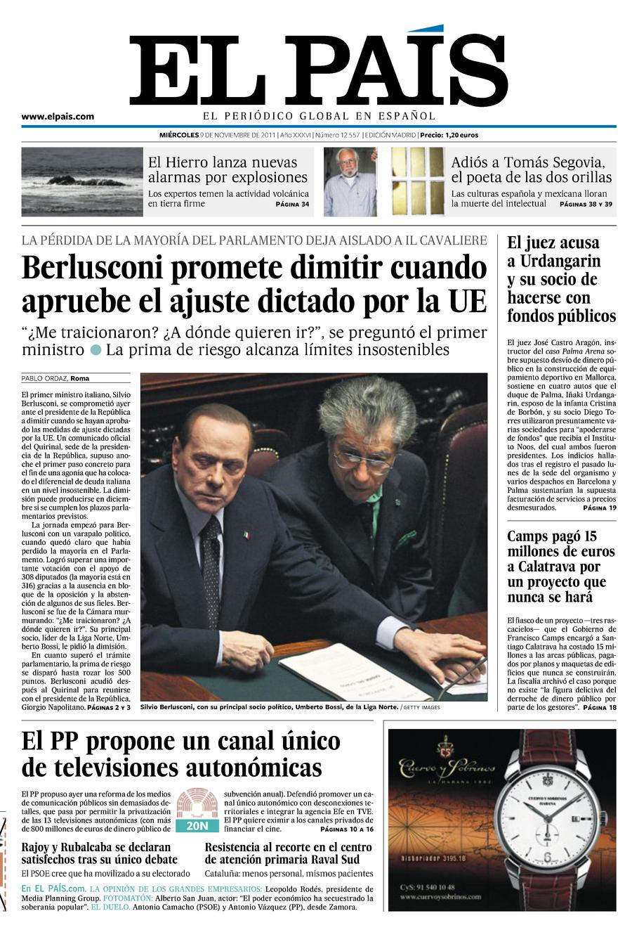 9 de Noviembre de 2011