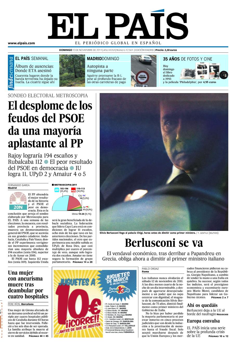 13 de Noviembre de 2011
