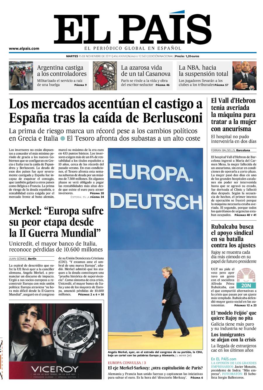 15 de Noviembre de 2011