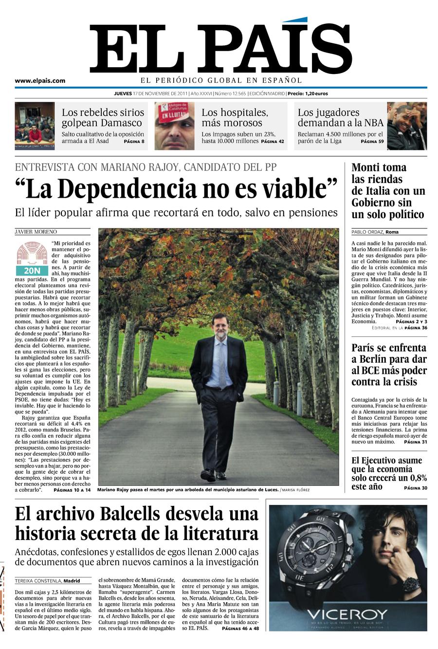 17 de Noviembre de 2011