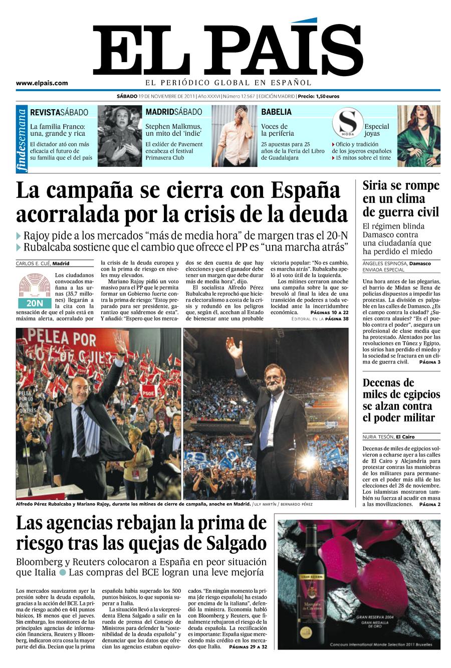 19 de Noviembre de 2011