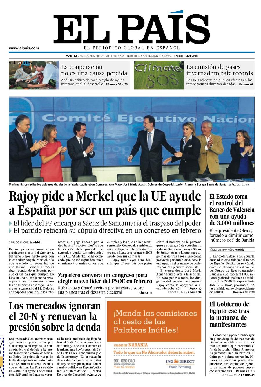 22 de Noviembre de 2011