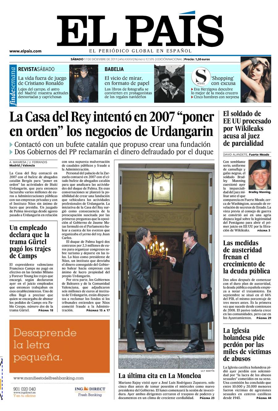 17 de Diciembre de 2011
