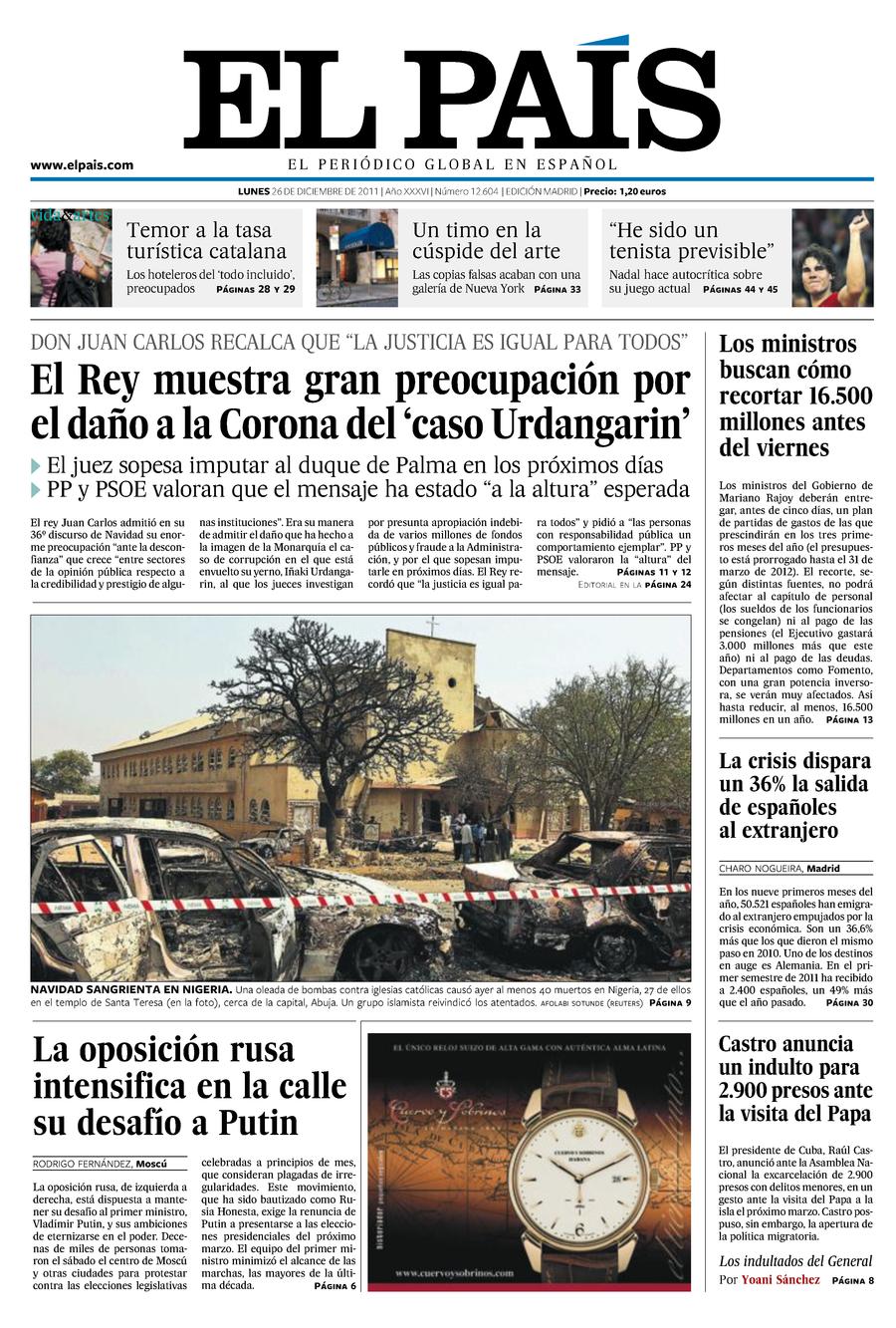 26 de Diciembre de 2011