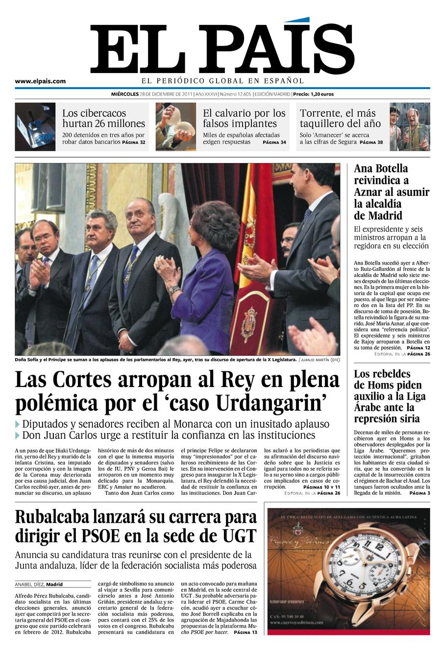 28 de Diciembre de 2011