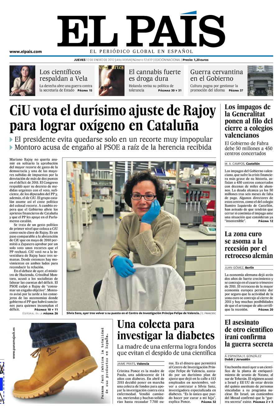 12 enero 2012