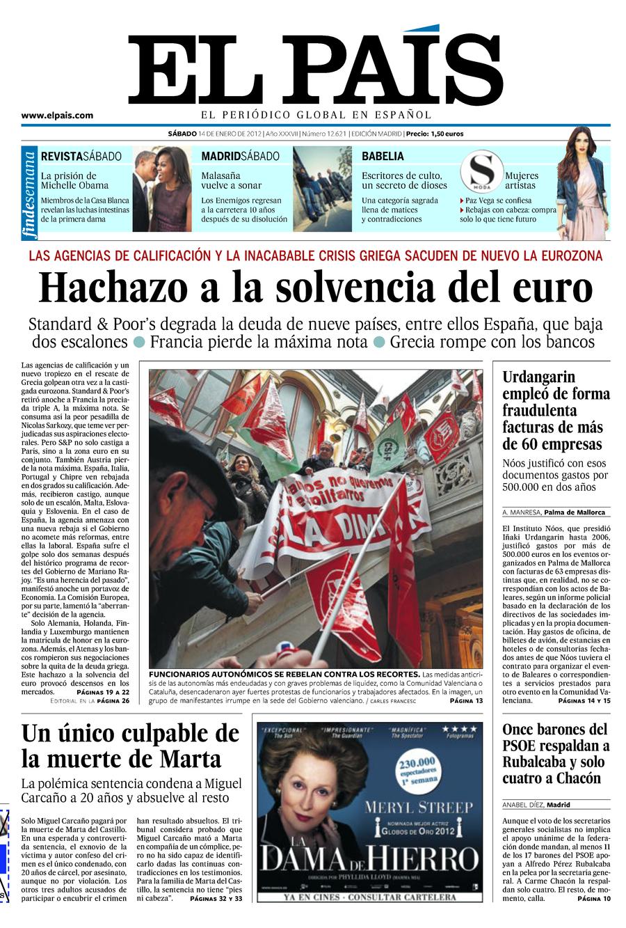 14 enero 2012