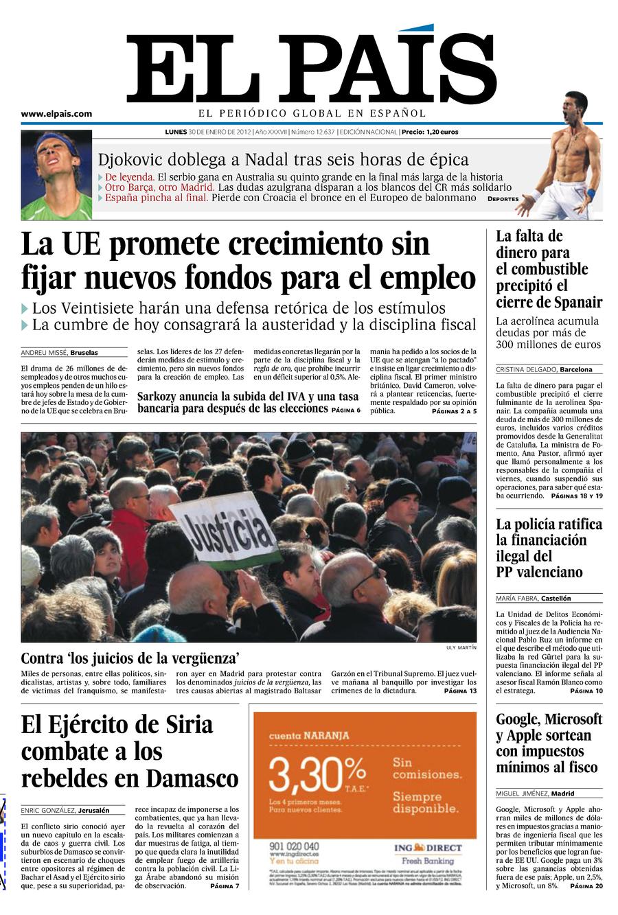 30 enero 2012