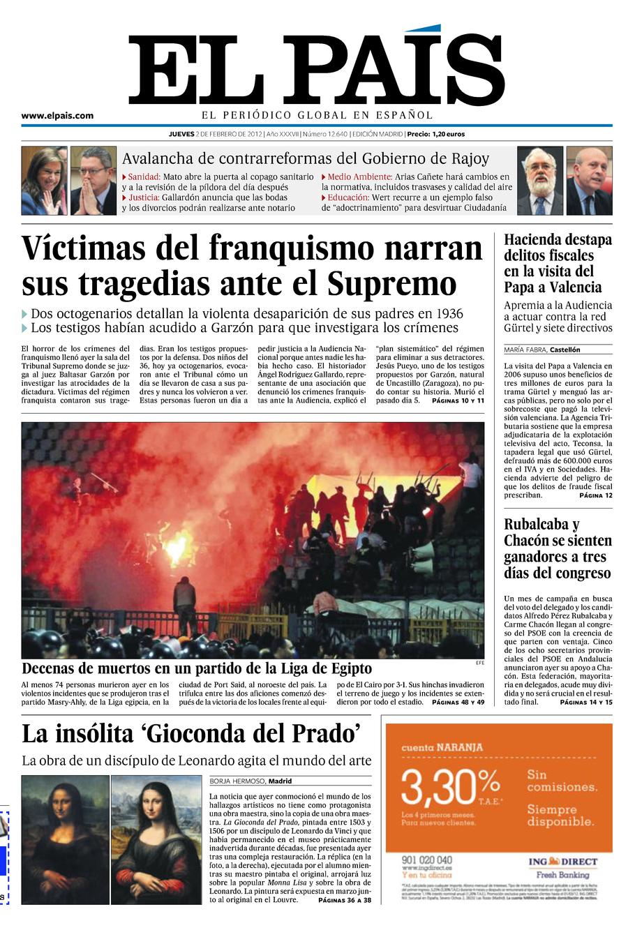 2 febrero 2012