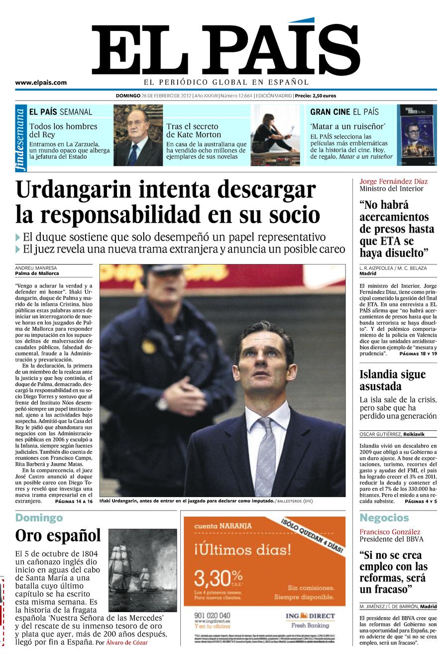 26 de Febrero de 2012