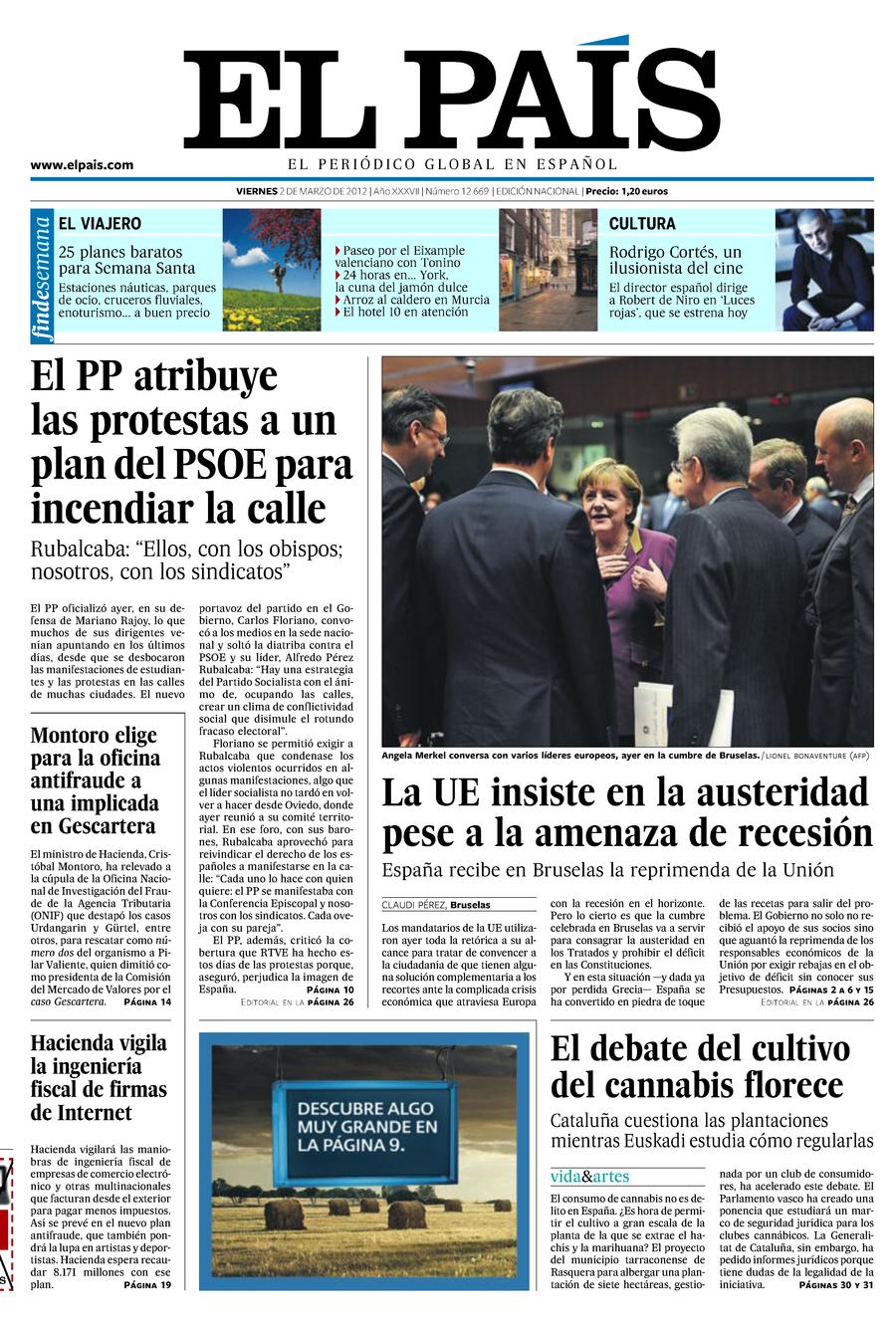 2 de Marzo de 2012