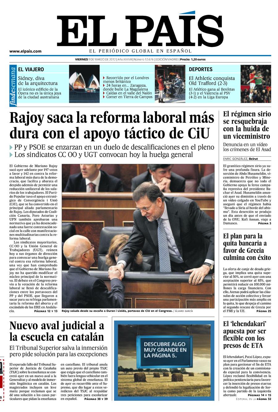 9 de Marzo de 2012