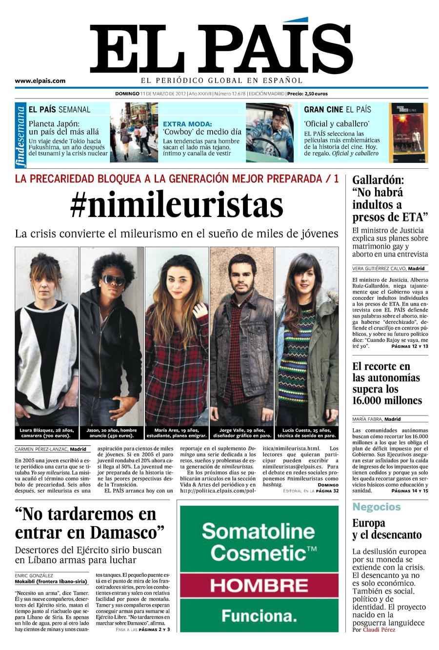 11 de Marzo de 2012