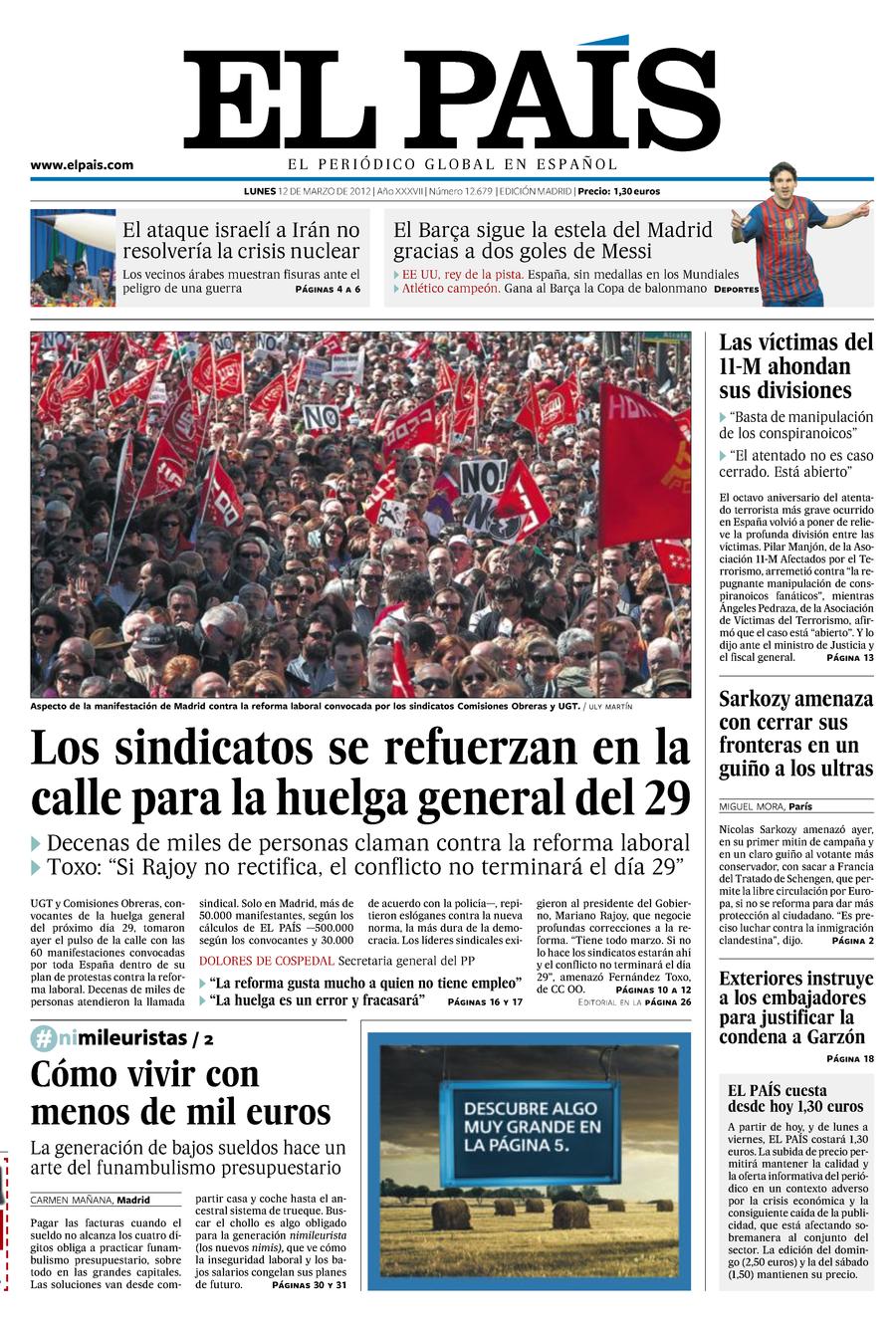 12 de Marzo de 2012