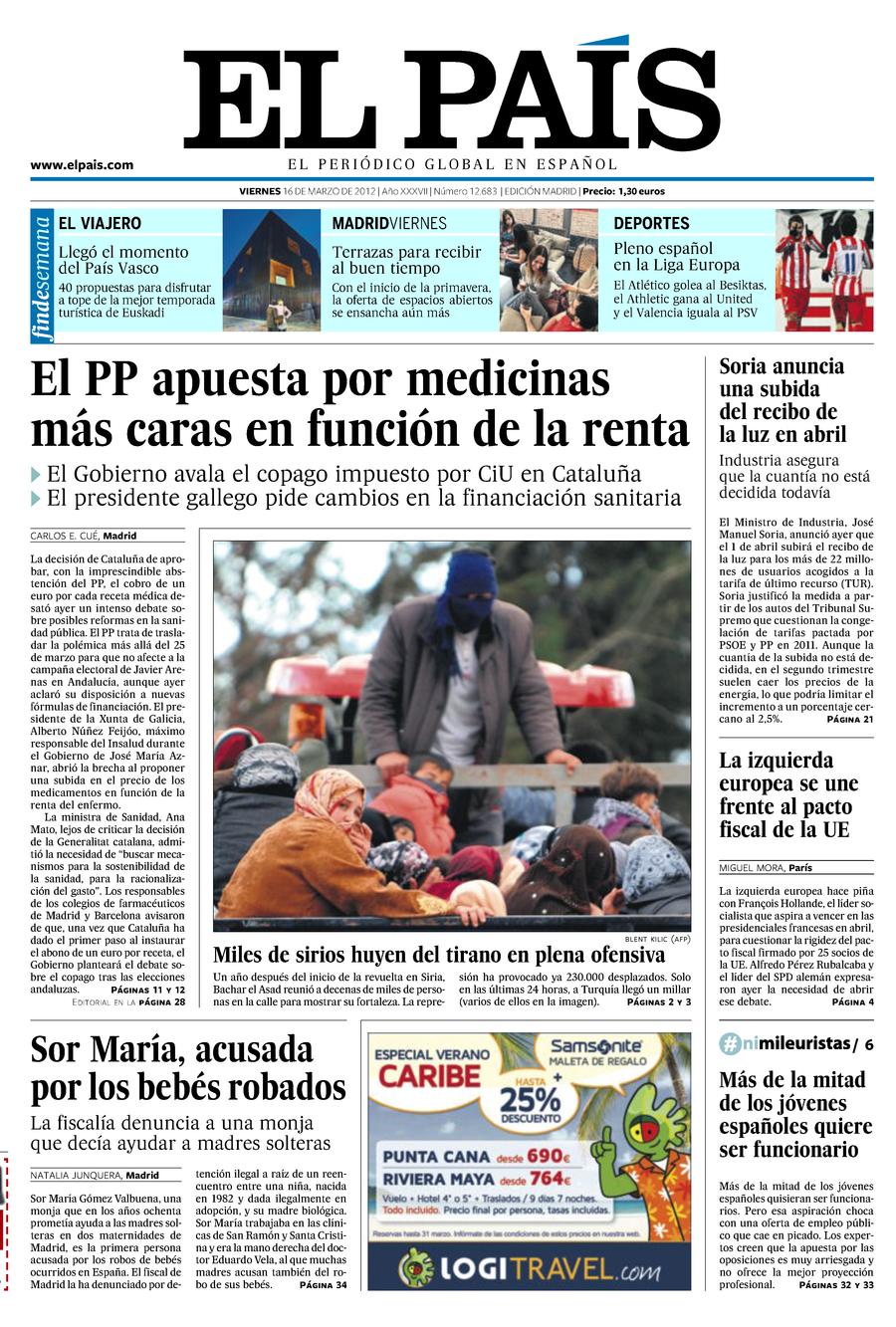 16 de Marzo de 2012