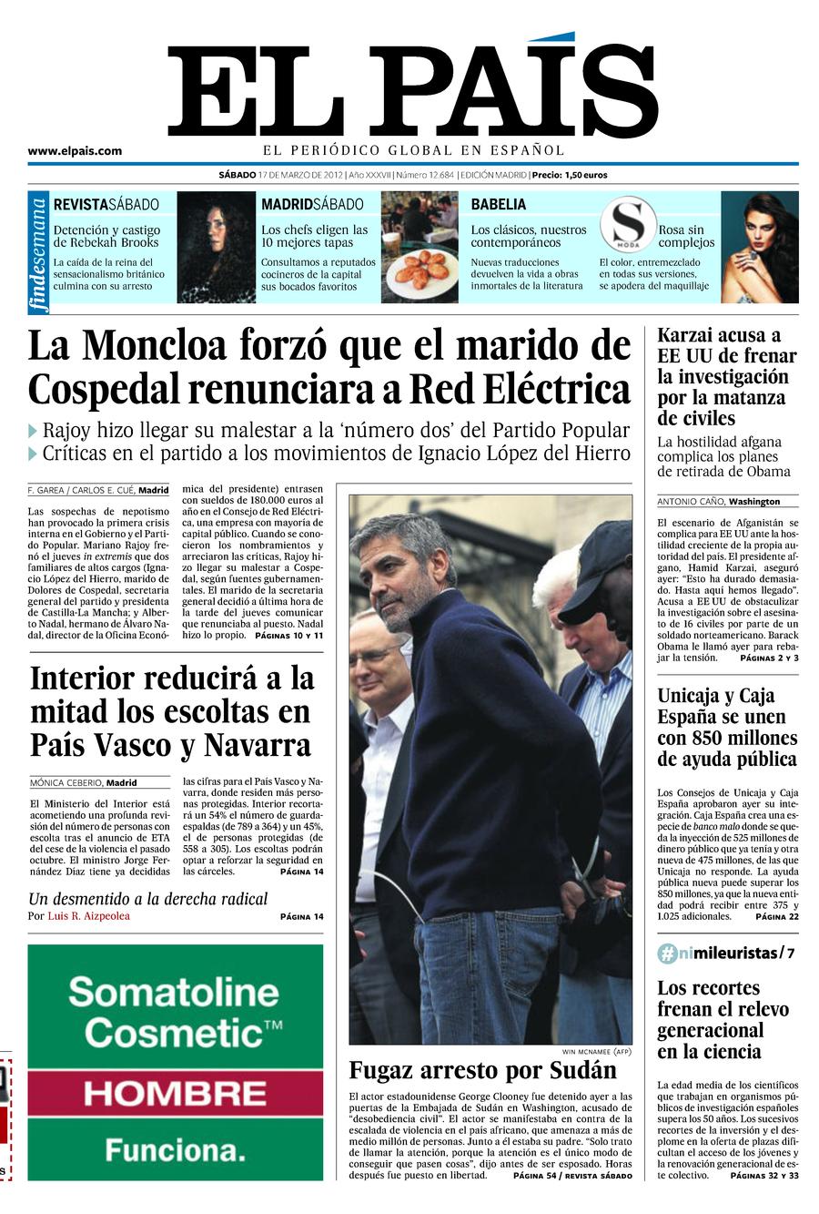 17 de Marzo de 2012