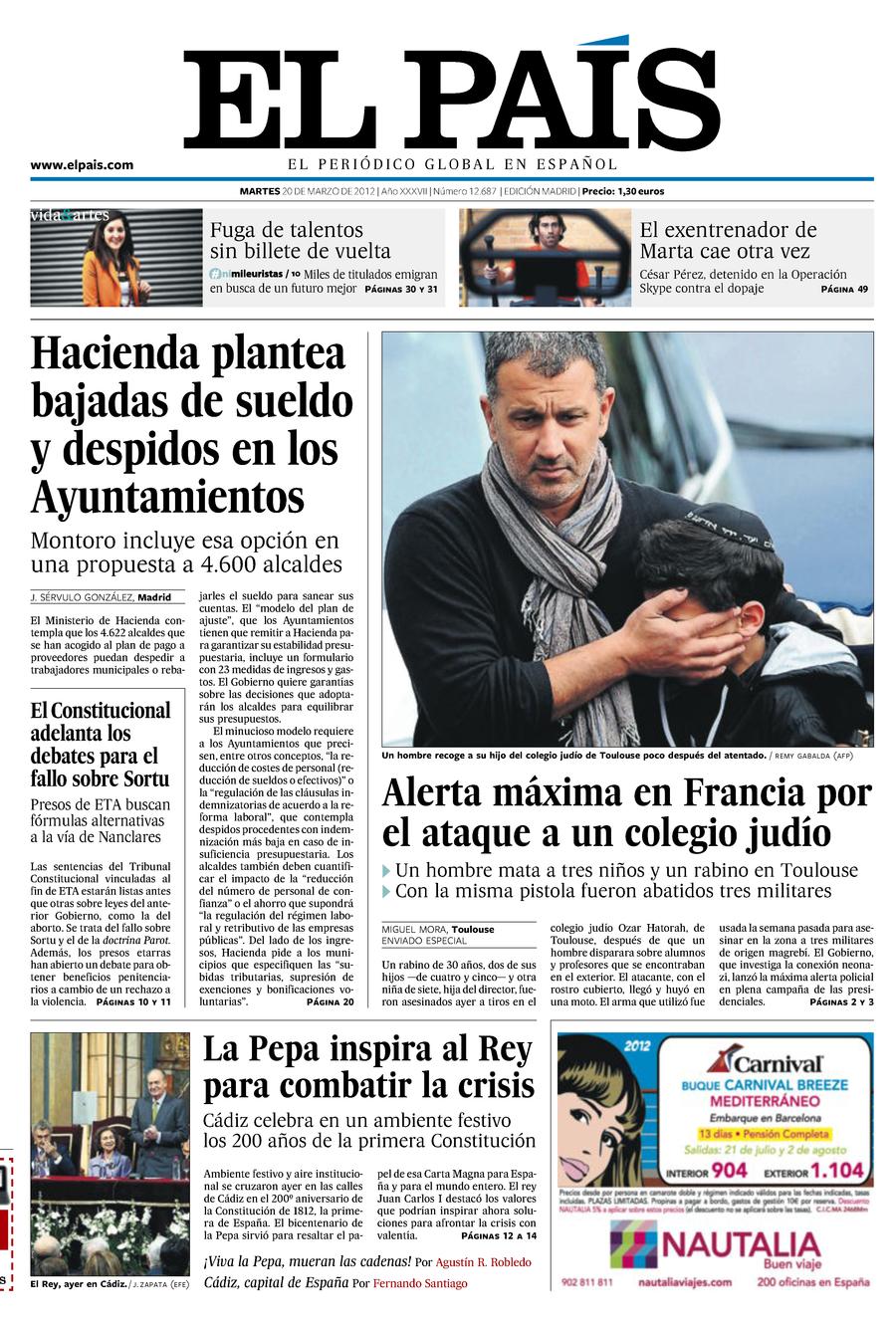 20 de Marzo de 2012