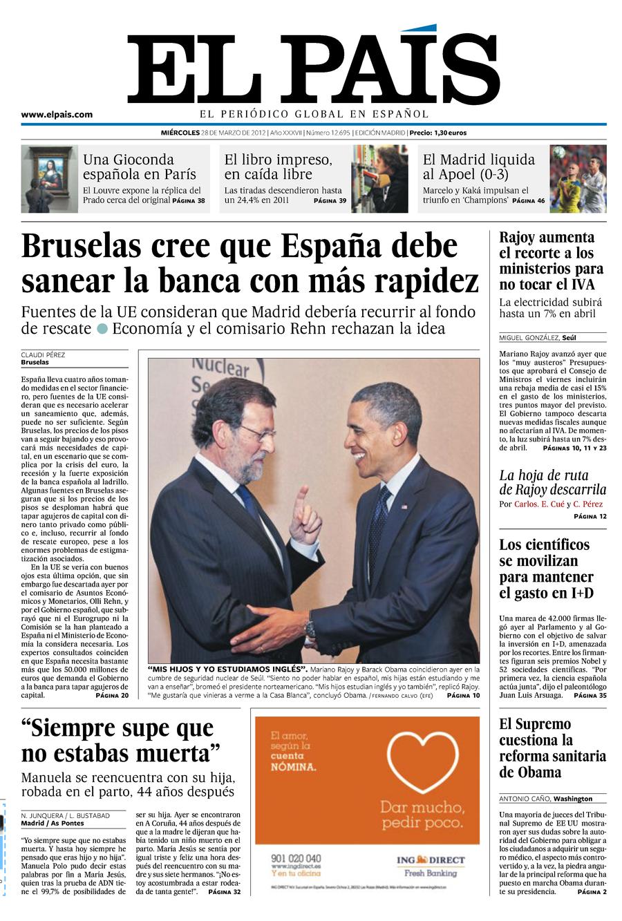 28 de Marzo de 2012