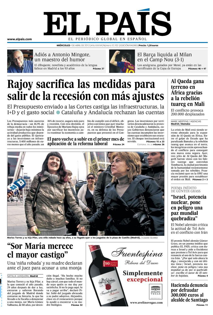 4 de Abril de 2012