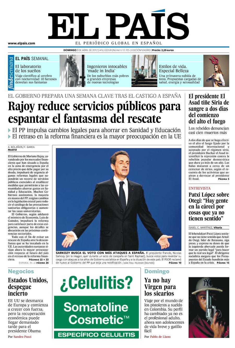 8 de Abril de 2012