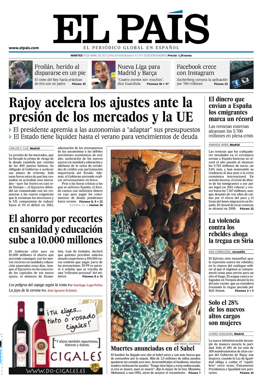 10 de Abril de 2012