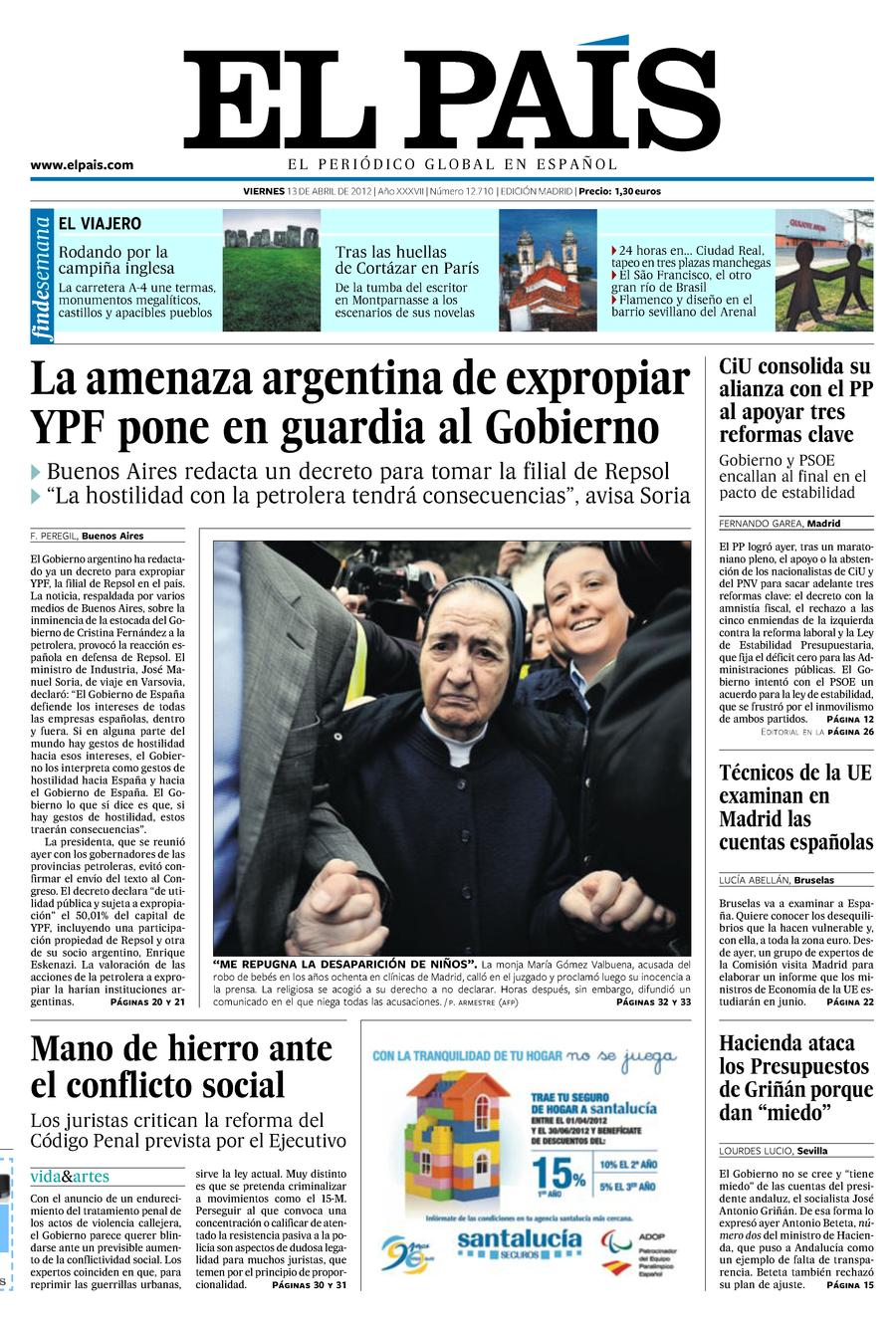 13 de Abril de 2012