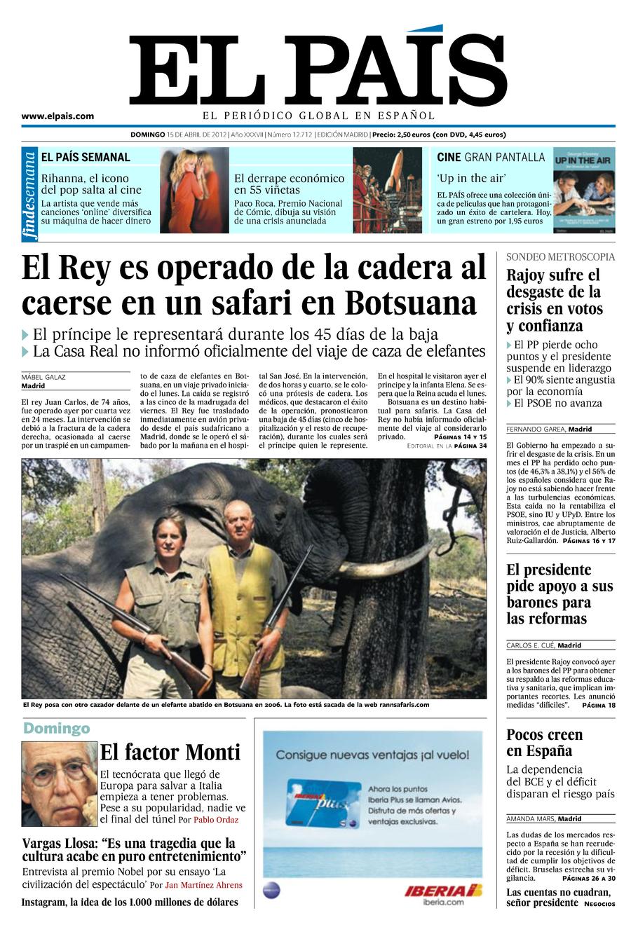 15 de Abril de 2012