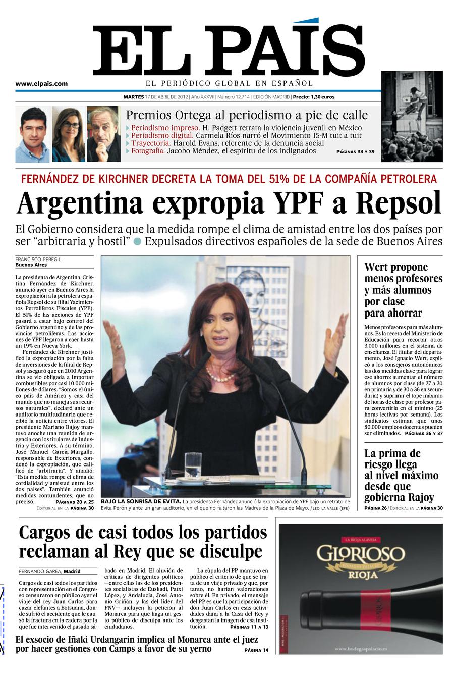 17 de Abril de 2012