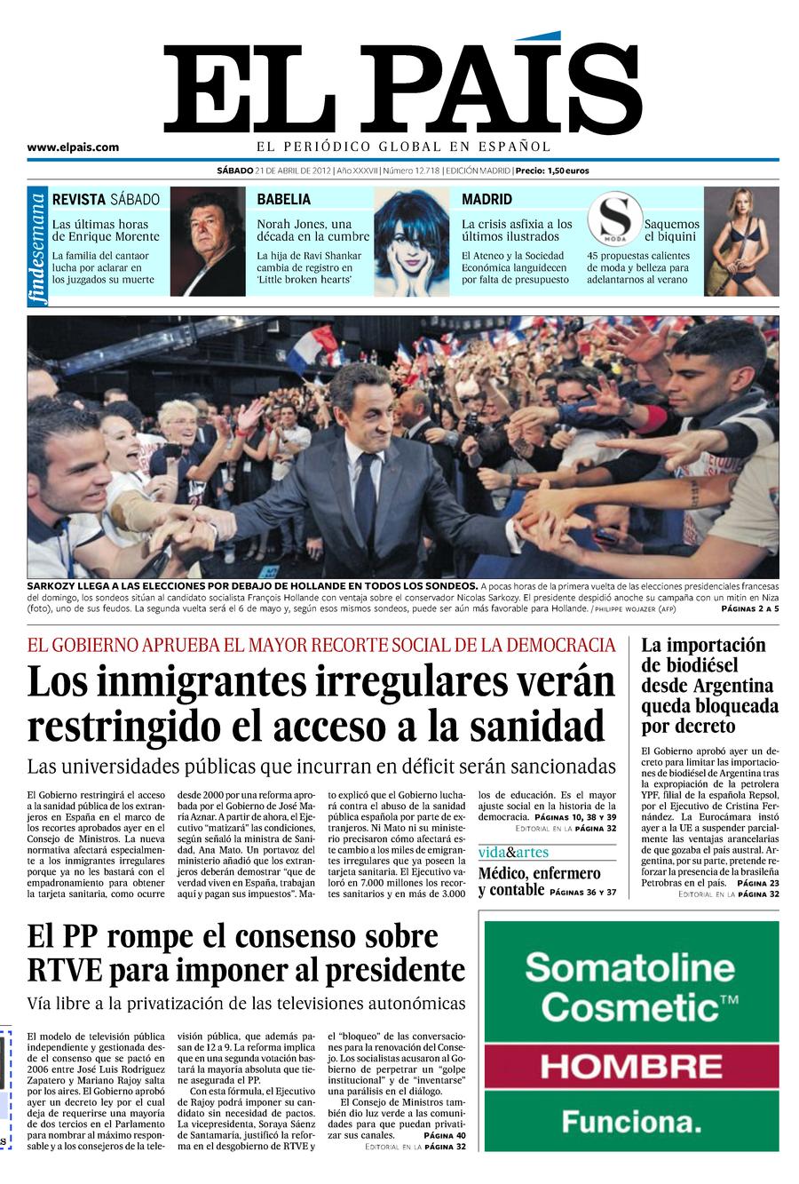 21 de Abril de 2012