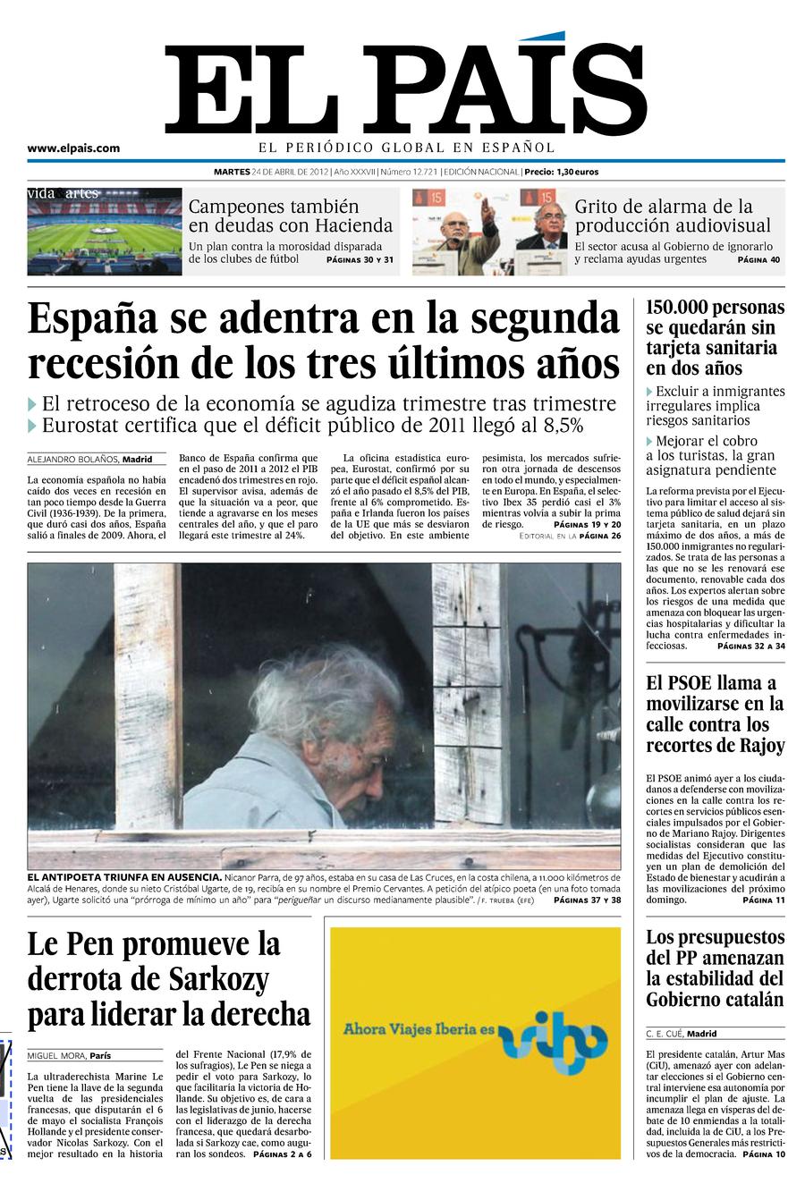 24 de Abril de 2012