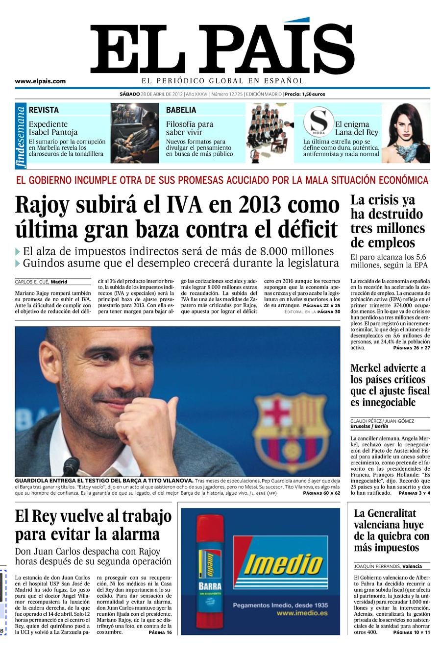 28 de Abril de 2012