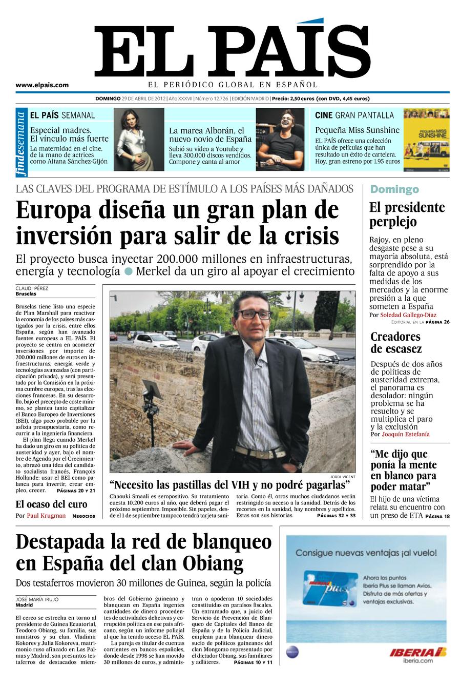 29 de Abril de 2012