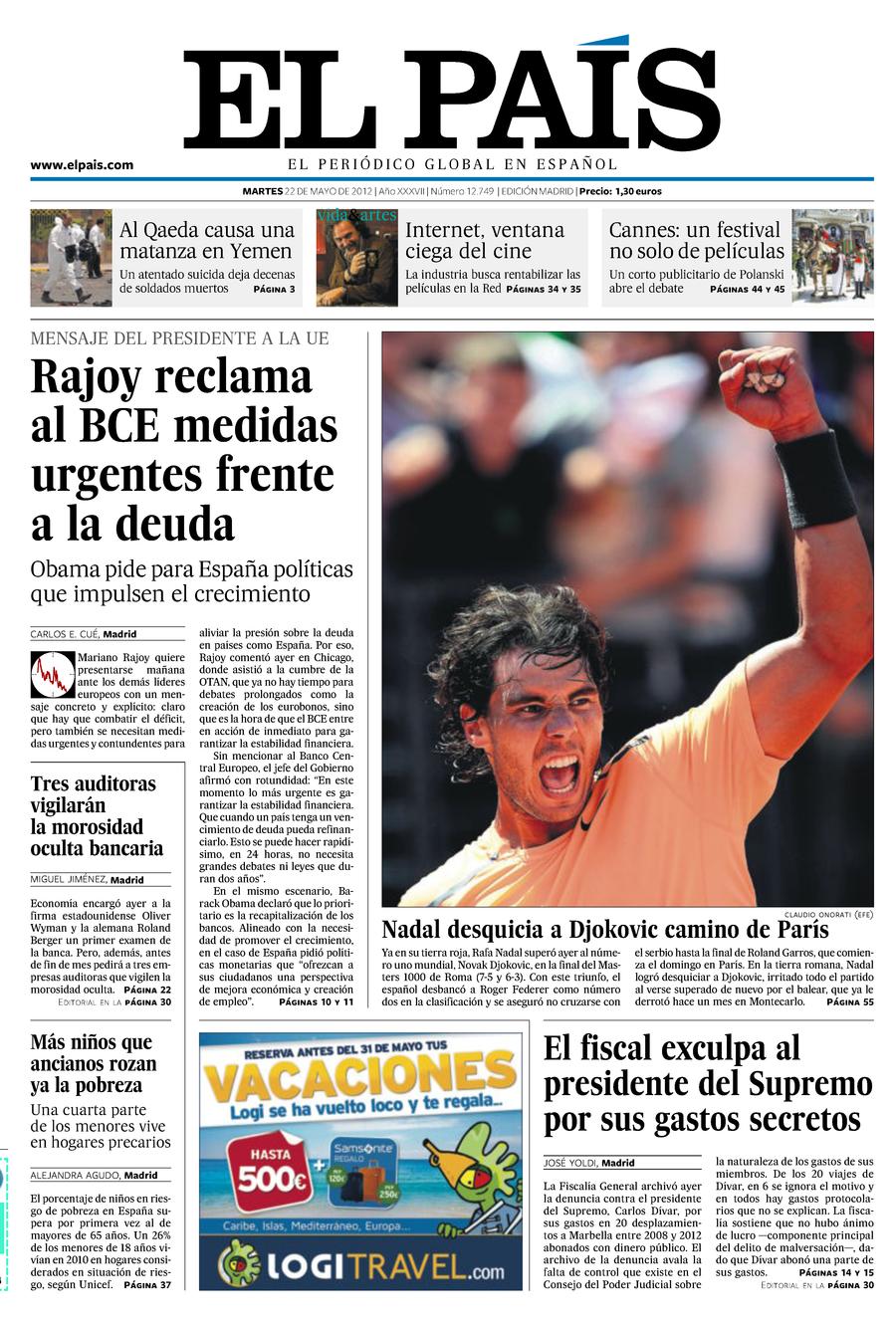 22 de Mayo de 2012